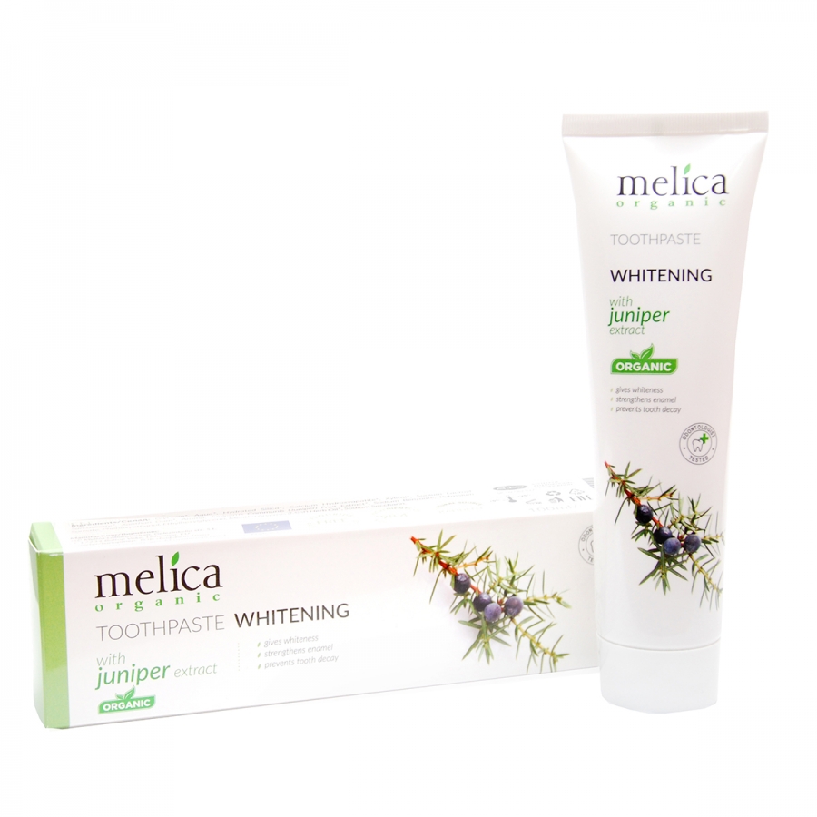 Melica Organic Whitening Hambapasta Ml Kadakaekstraktiga